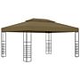 Vidaxl Gazebo 3x4 M Taupe 180 G/m²