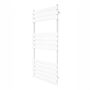 Flat Panel Towel Radiator – 1200mm X 500mm – White