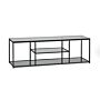 Chicago Tv Unit Smoked Glass