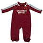 West Ham United Fc Sleepsuit 12-18 Mths Cs