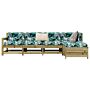 Vidaxl 5 Piece Garden Sofa Set Impregnated Wood Pine