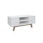 Shard Tv Unit White