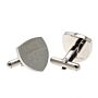 Arsenal Fc Stainless Steel Formed Cufflinks