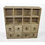 Multidrawer Storage Unit Ring Handle 51 X 13 X 51cm