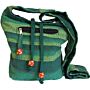 Nepal Sling Bag - Forest Green