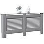 Milton Radiator Cover Grey, Extra Large