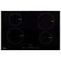 Vidaxl Induction Hob With 4 Burners Touch Control Glass 77 Cm 7000 W