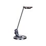 Led Desk Lamp Black Metal Table Lighting Reading Computer Lamp Adjustable Arm Dimmer Colour Temperature Usb Port