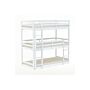 Tressa Triple Bunk Bed White