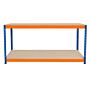 S-rax 2 Tier Workbench - 180cm X 60cm X 90cm