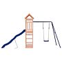 Vidaxl Outdoor Playset Solid Wood Douglas