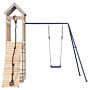 Vidaxl Outdoor Playset Solid Wood Pine