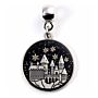 Harry Potter Silver Plated Charm Hogwarts Castle