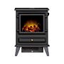 Adam Hudson Electric Stove In Black