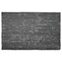 Shaggy Area Rug Dark Grey 200 X 300 Cm Modern High-pile Machine-tufted Rectangular Carpet