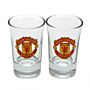 Manchester United Fc 2pk Shot Glass Set