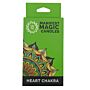 Manifest Magic Candles (pack Of 12) - Green - Heart Chakra