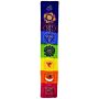 Chakra Drop Banner - Rainbow 183x35cm