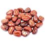 Runes Stone Set In Pouch - Red Jasper