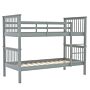 Milan Bunk Bed, Grey