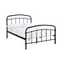 Halston 5.0 King Size Black Bed