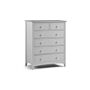 Cameo 4+2 Chest - Dove Grey