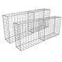 Gabion Baskets 100 X 95 X 30cm / 4 Pack