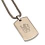 Chelsea Fc Icon Dog Tag & Chain