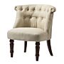 Alderwood Fabric Chair Beige (2s)