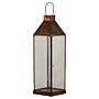 Burnished Brass Medium Lantern