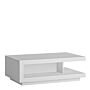 Lyon Designer Coffee Table In White And High Gloss