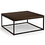 Brooklyn Square Coffee Table Dark Oak