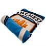 Manchester City Fc Pulse Fleece Blanket