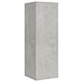 Vidaxl 8 Piece Tv Cabinet Set Concrete Grey Engineered Wood