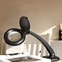 Magnifying Table Light (black)