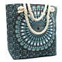 Rope Handle Mandela Bag - Deep Blue