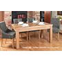 Mobel Hidden Extending Oak Dining Table (seats 4-8)