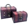 Treasure Chest - Set Of 2 - Natural