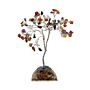 Gemstone Tree With Orgonite Base - 80 Stone - Multi