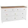 Capri 6+2 Drawer Large Chest