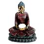 Antique Buddha - Devotee Candle Holder