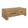 Compton 4 Drawer Coffee Table Oak