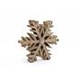 Wooden Snowflake Decoration