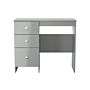 Yarmouth 3 Drawer Vanity In Uniform Grey & Dusk Grey