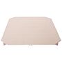 Platform For Eu Super King Size Waterbed 6ft Light Wood Mdf