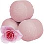 Pack Of 10 Chill Pills - Rose - Mini Bath Bombs