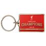 Liverpool Fc Premier League Champions Keyring