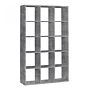 Mauro 3x5 Storage Unit In Concrete Grey