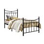 Emily Single Bed Black