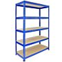 3 X Q-rax Warehouse Shelves 120cm